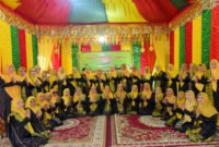 Puan LAMR Kecamatan Bengkalis Dikukuhkan, Perempuan Melayu Didorong Perkuat Pelestarian Adat