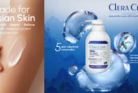 Guardian and Mannings launch Clera Cera, a dermatologist skincare range made for Asian skin