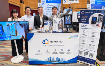 NineSmart Showcases AI-Powered Work Order Management Solution at HKTDC Hong Kong Electronics Fair (Autumn Edition) 6 829614 NineSmart PropTech Expo S
