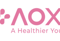 AOX recognised as APAC’s Top Collagen-Renewing Water Dispensers in 2026 by Healthcare Business Review 12 831049 AOX Logo 2026 Full Pink p