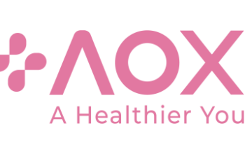 AOX recognised as APAC’s Top Collagen-Renewing Water Dispensers in 2026 by Healthcare Business Review 6 831049 AOX Logo 2026 Full Pink p