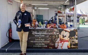 Hong Kong Disneyland Brings Halloween Treats to the Hong Kong Wine & Dine Festival for the First Time 3 832015 LMH 8620 jpeg 400x0