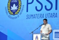 Ketua BTN PSSI Sebut Gubernur Bobby Nasution Peduli Sepakbola Kelompok Usi