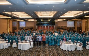 Puncak Peringatan HKG PKK 2026, Bobby Nasution Ajak Kader PKK Lindungi Anak dari Narkoba dan Perundungan 5 Hari Kesatuan Gerak PKK ke 54 5 .jpg scaled