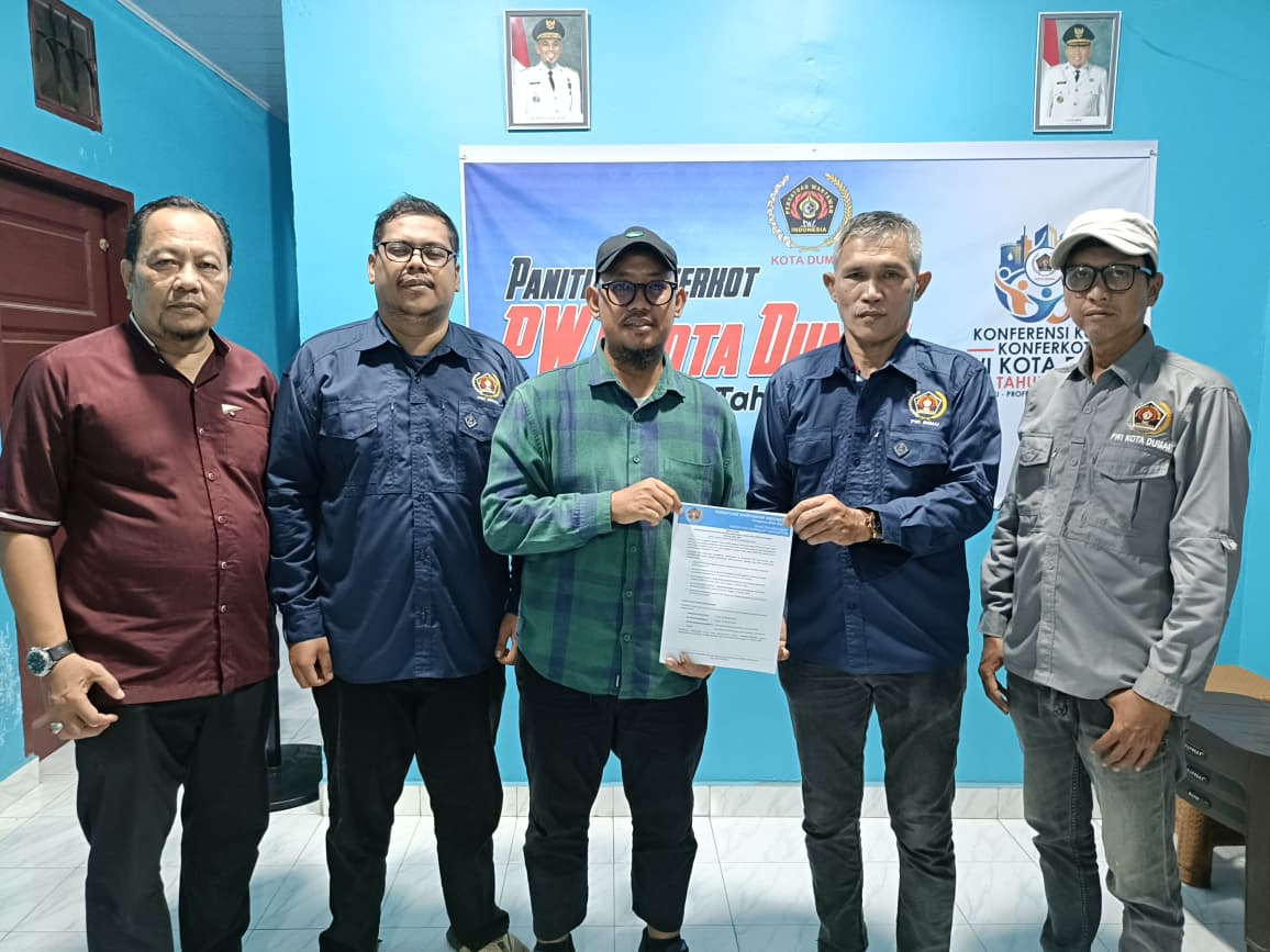 Panitia Konferkot PWI Dumai Resmi Menutup Pendaftaran 1 IMG 20261022 WA0071