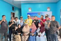 Maju sebagai Calon Ketua PWI Dumai, Bambang Prayetno Diantar Puluhan Anggota