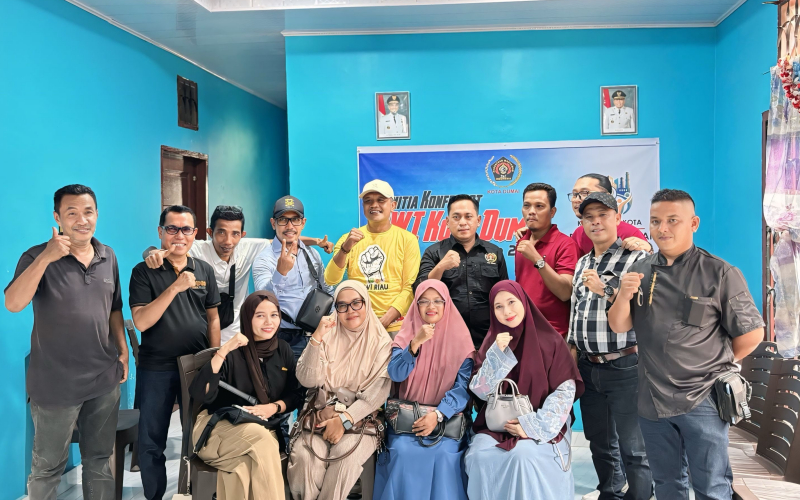 Maju sebagai Calon Ketua PWI Dumai, Bambang Prayetno Diantar Puluhan Anggota 1 IMG 20261022 130003
