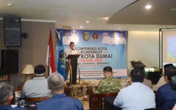 Konferkot ke-10 PWI Dumai, Tekankan Penguatan Profesionalisme di Era Digital 9 IMG 20261031 124532