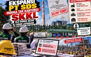 Ekspansi PT SDS Diduga Tak Kantongi SKKL, DLH Dumai Akan Turun Lapangan 5 IMG 8613