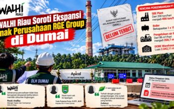 WALHI Riau Soroti Ekspansi Anak Perusahaan RGE Group di Dumai 8 IMG 8617