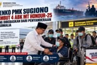 Negara Hadir, Menko PMK Sugiono Jamin Pemulihan Kesehatan Empat WNI Korban Sandera Somalia