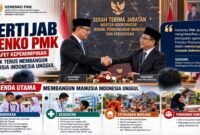 Serah Terima Jabatan Menko PMK, Sugiono Tegaskan Arah Transformasi Bangun Manusia Indonesia Unggul