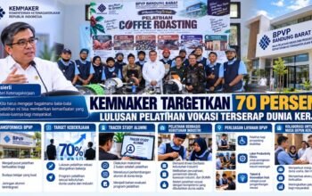 Kemnaker Targetkan 70 Persen Lulusan Pelatihan Vokasi Terserap Dunia Kerja 6 IMG 8666