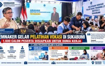 Kemnaker Gelar Pelatihan Vokasi di Sukabumi, 1.600 Calon Peserta Disiapkan untuk Dunia Kerja 5 IMG 8672