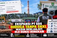 Ekspansi PT SDS Diduga Tanpa SKKL Masih Berlanjut, DLH Dumai Bungkam 10 IMG 8753