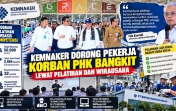 Kemnaker Dorong Pekerja Korban PHK Bangkit Lewat Pelatihan dan Wirausaha 5 IMG 8797