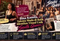 Bina Kamila, Talenta Muda di Balik Identitas Visual Unik South Queen 9 IMG 8933
