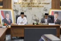 Menko Sugiono: Pelayanan dan Kenyamanan Jemaah Prioritas dalam Tata Kelola Penyelenggaraan Haji 10 IMG 8954