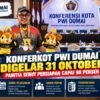 Konferkot PWI Dumai Digelar 31 Oktober, Panitia Sebut Persiapan Capai 98 Persen