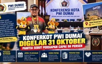 Konferkot PWI Dumai Digelar 31 Oktober, Panitia Sebut Persiapan Capai 98 Persen 3 IMG 9031