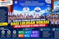Kemnaker Tekankan Kompetensi Nyata bagi Lulusan Vokasi untuk Bersaing di Dunia Kerja 9 IMG 9035