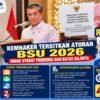 Kemnaker Terbitkan Aturan BSU 2026, Simak Syarat Penerima dan Batas Gajinya