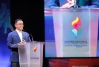 Menko PMK Sugiono: Pemuda adalah Penggerak Perubahan untuk Indonesia Maju 9 IMG 9057 1
