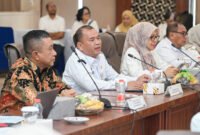 Pemprov Sumut, Kementerian ESDM, dan PLN Perkuat Sinergi Kejar Target 100% Listrik Desa