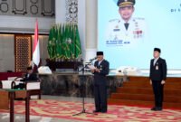 Lantik 188 Pejabat, Wagub Sumut Tekankan Kolaborasi dan Sinergi dalam Bekerja