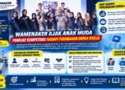 Wamenaker Ajak Anak Muda Perkuat Kompetensi Hadapi Perubahan Dunia Kerja